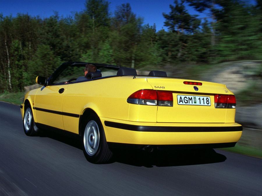  Saab 9-3 Convertible 1998 года  (фото 5 из 57)